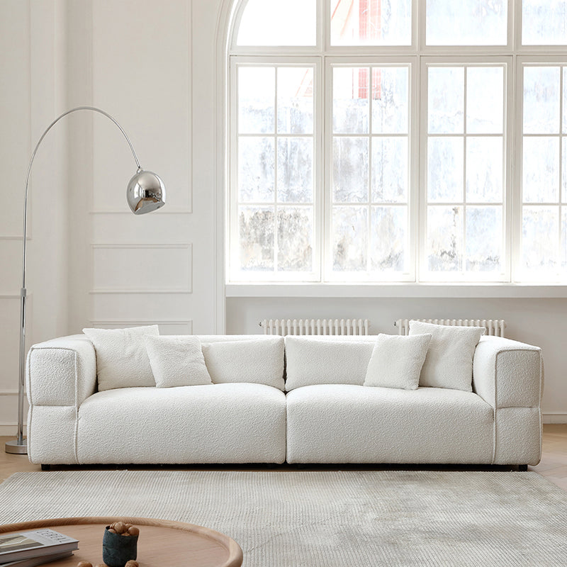 Nordic Modern Creamy Sofa-White