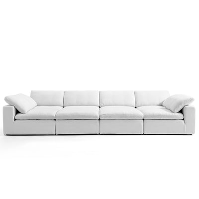 Tender Wabi Sabi Sofa Bed-White-165.4"