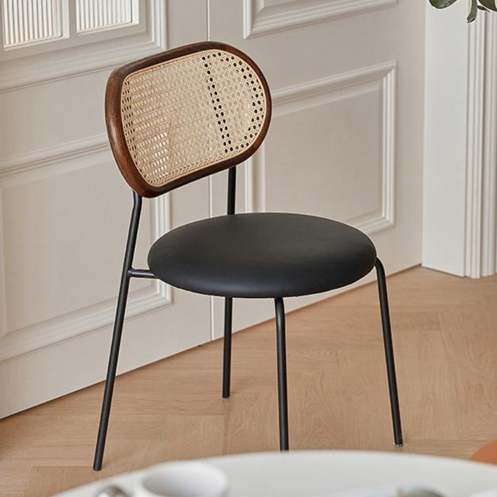 Woven Grace Dining Chair