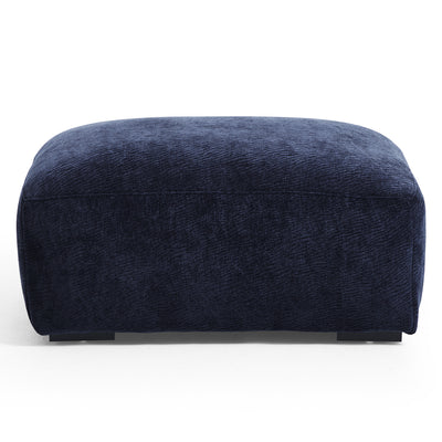 The Empress Navy Blue Sofa Set-Navy Blue