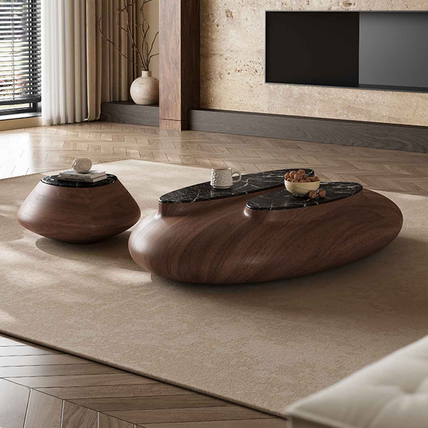 Riverstone Coffee Table