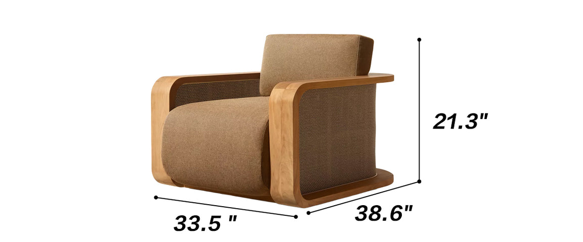 Calma Teak Outdoor Lounge Set