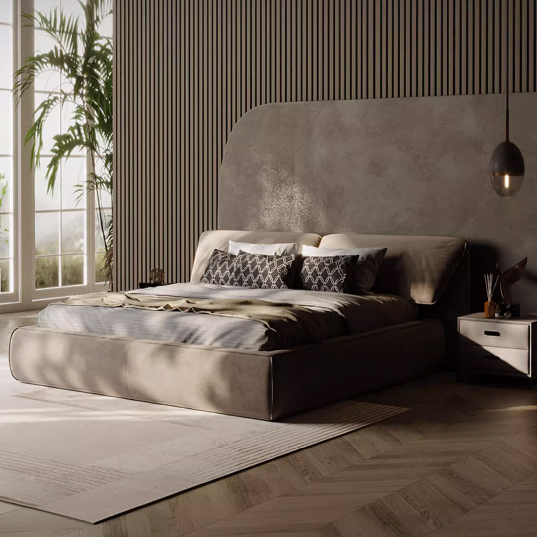 Belo Upholstered Elephant Ear Bed