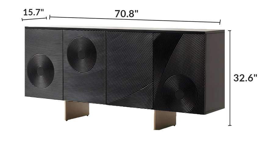 Sonar Rhythm Sideboard Cabinet