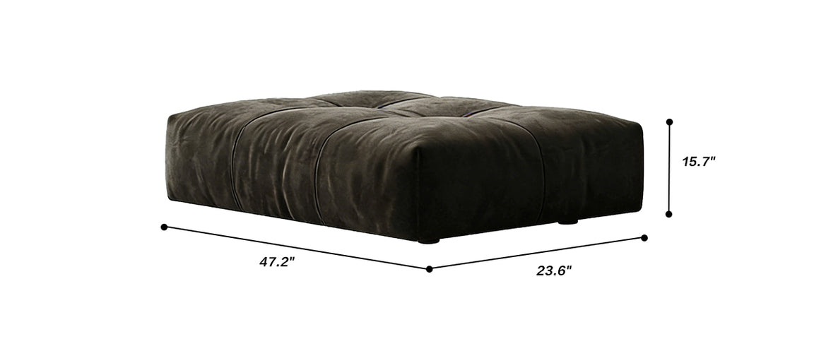 Carbon Luxe Modular Sofa