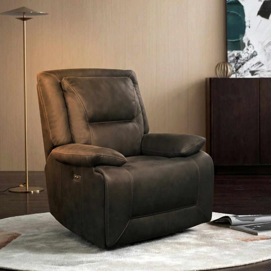 Strader Power Motion Glider Recliner Chair