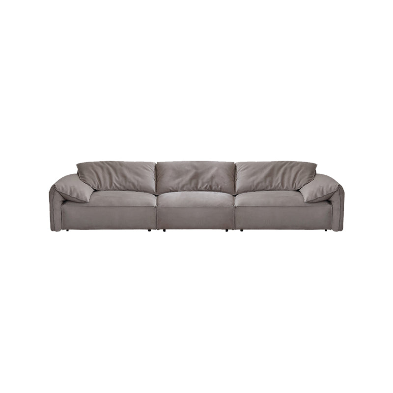 Dumbo Wabi Sabi Beige Frosted Sofa-Gray