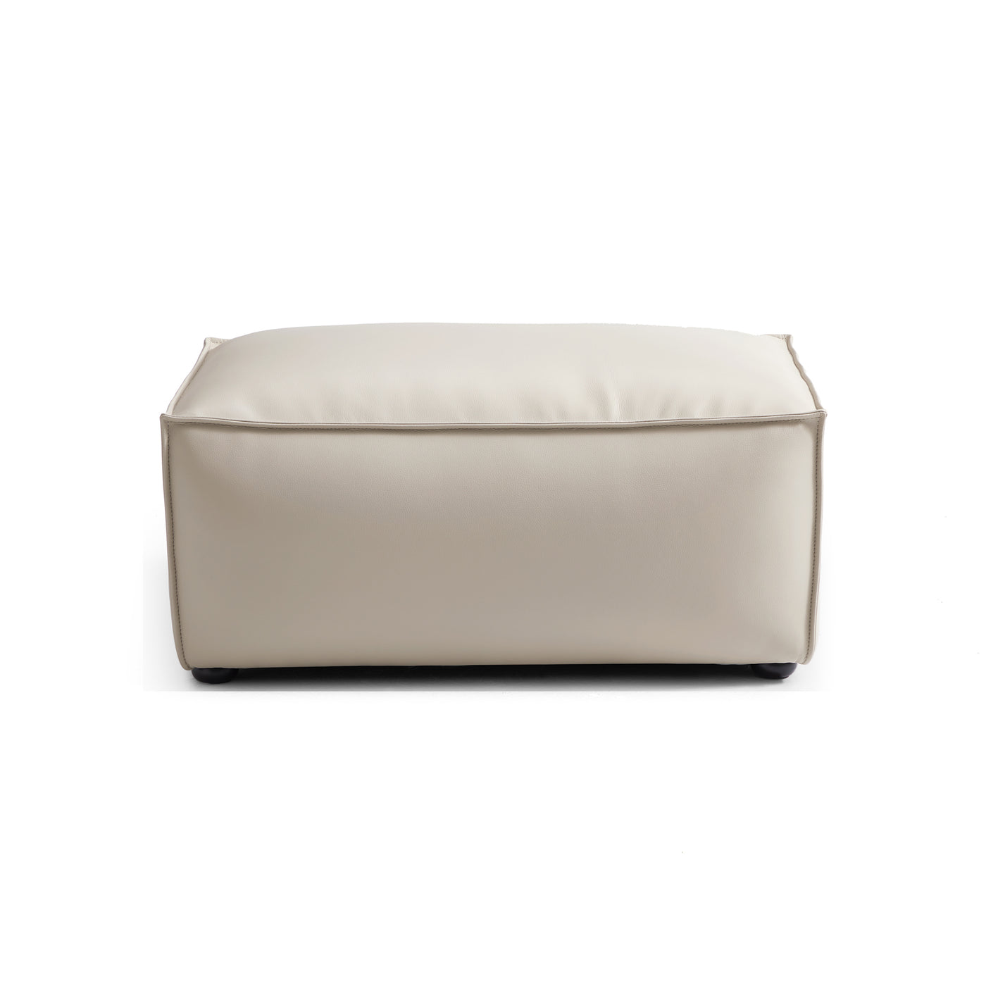 Flex Ottoman-Beige