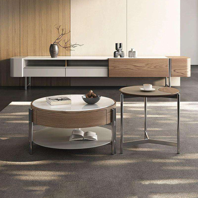 Larkin Round Luxe Coffee Table Set