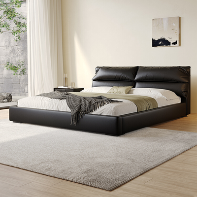 Elephant Ear Soft Leather Bed