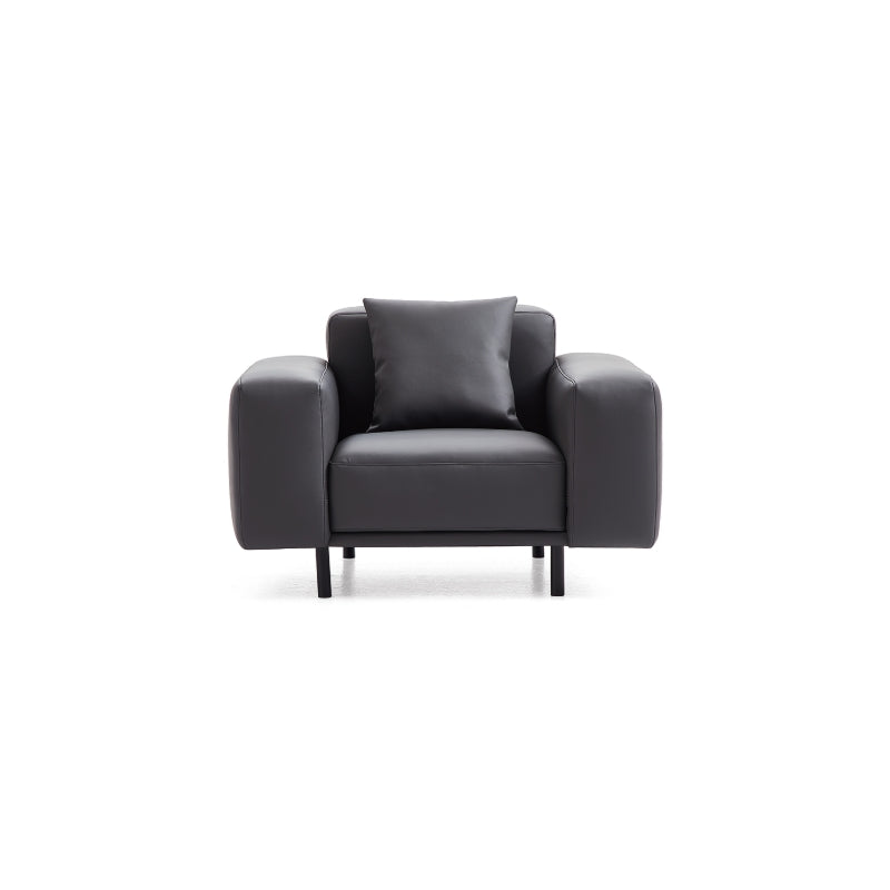 Noble Leather Sofa Armchair