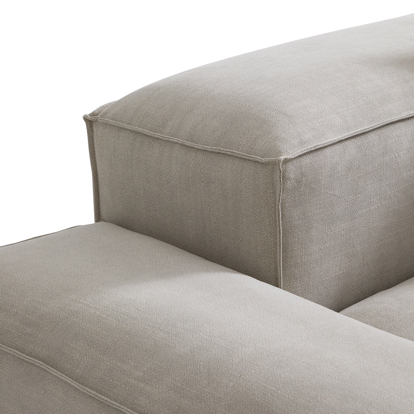 Freedom Modular New Gray Sofa-Sand