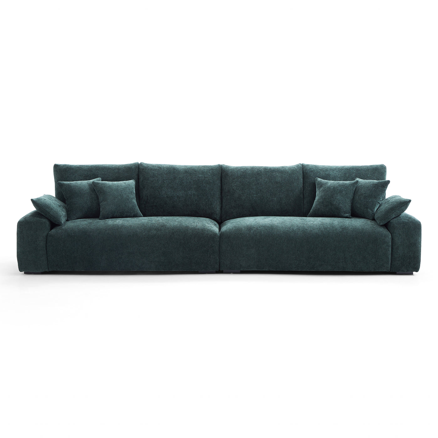 The Empress Green Sofa Set-Green-140.1″