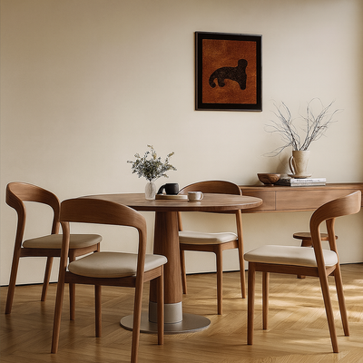 Kamile Round Dining Table