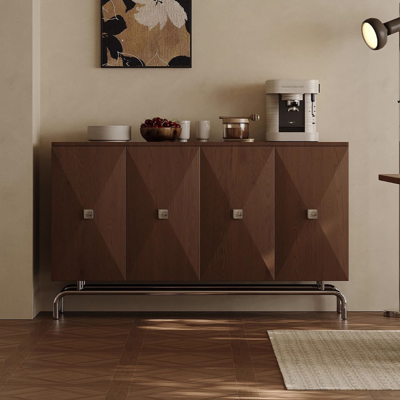 Ridgecrest Solid Wood Sideboard