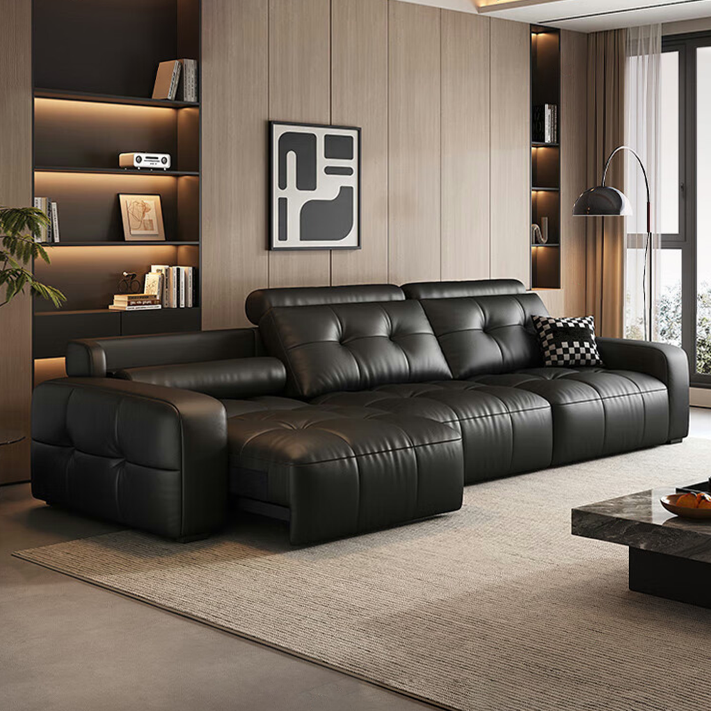 Gerrilyn Electric Recliner Sofa Bed