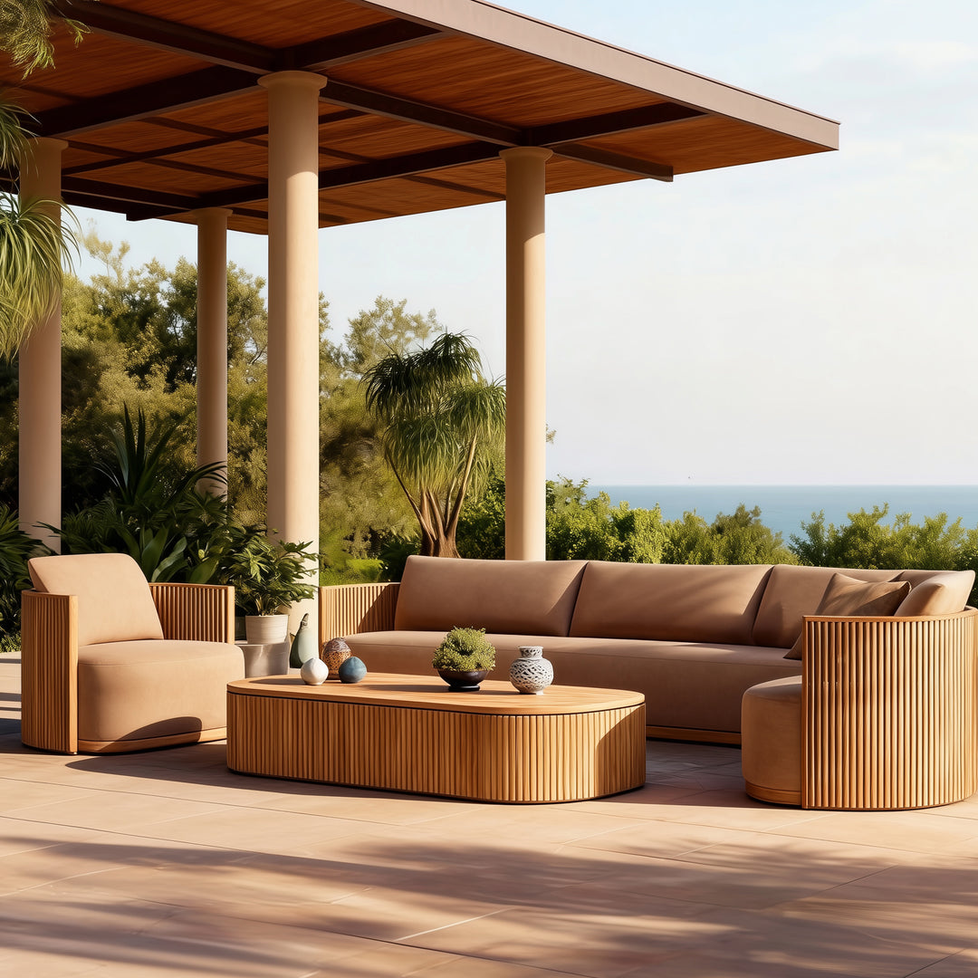 Auralis Teak Outdoor Lounge Set
