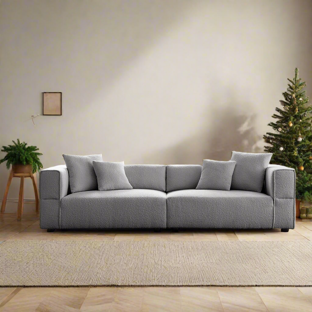 Nordic Modern Gray Sofa