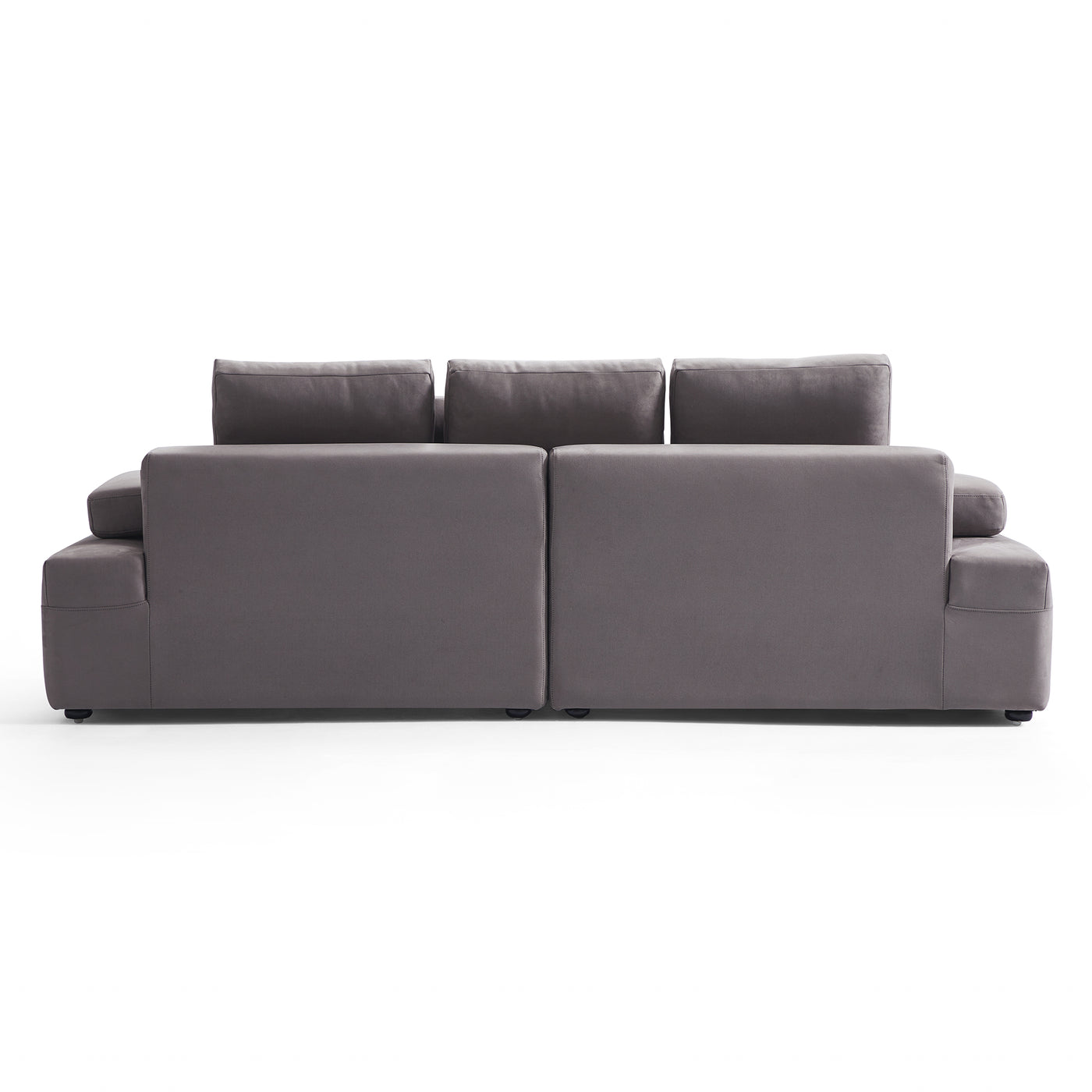Composition Wabi Sabi Gray Sofa-Gray