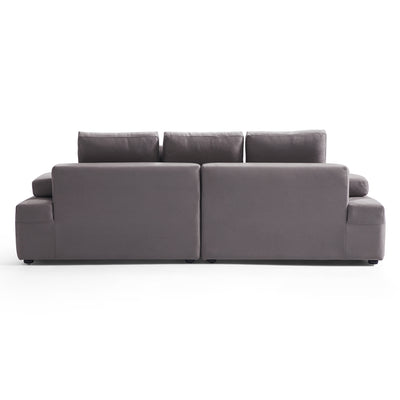 Composition Wabi Sabi Gray Sofa-Gray