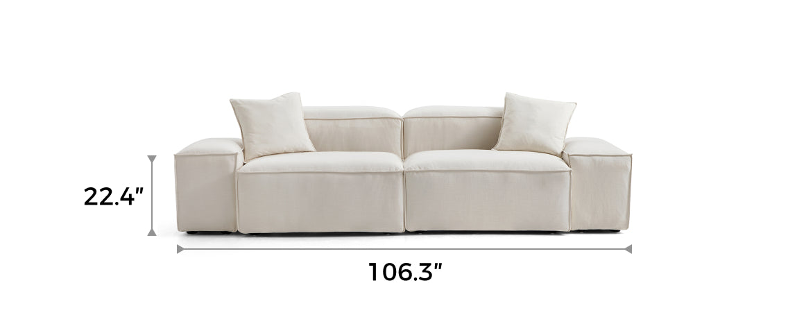 Freedom Modular New Gray Sofa