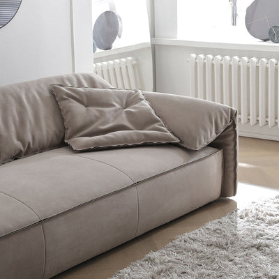 Wabi Sabi Gray Dumbo Frosted sofa-Gray