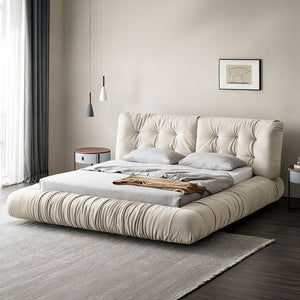 Gathered Upholstery Detailing