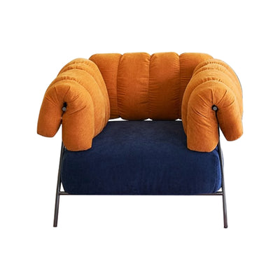 Granchio Russet Fabric Accent chair-hidden