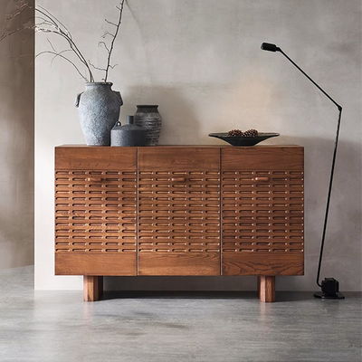 Carrollton Solid Wood Louver Sideboard