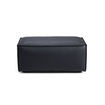 Flex Ottoman-Black