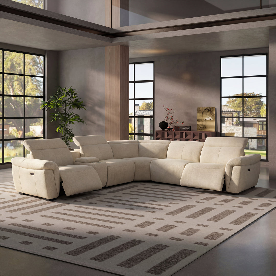 Tillery Power Recliner Sectional Sofa