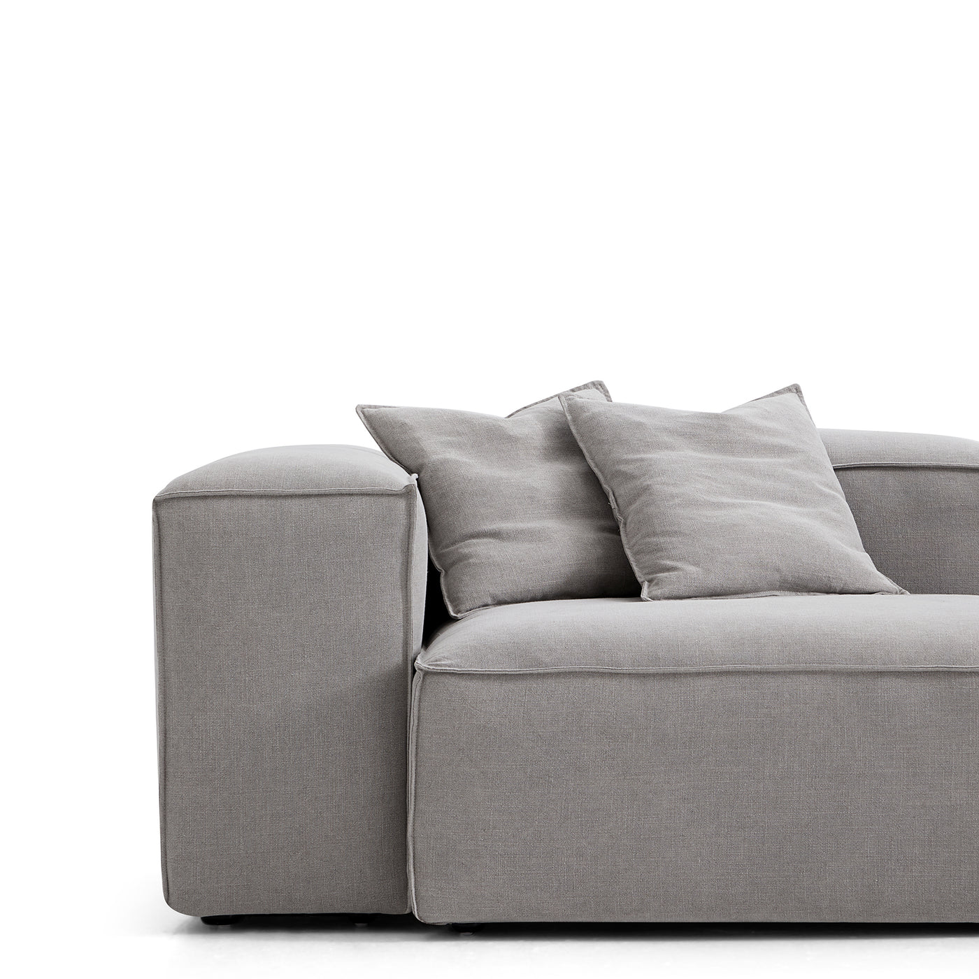 Freedom Modular Sectional Sofa-New Gray