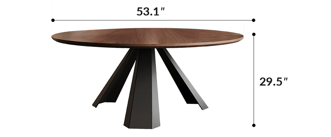 Halo Round Dining Table