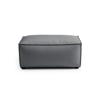 Flex Ottoman-Dark Gray