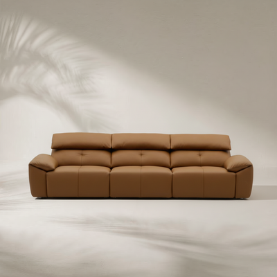 Mejas Leather Power Reclining Sofa