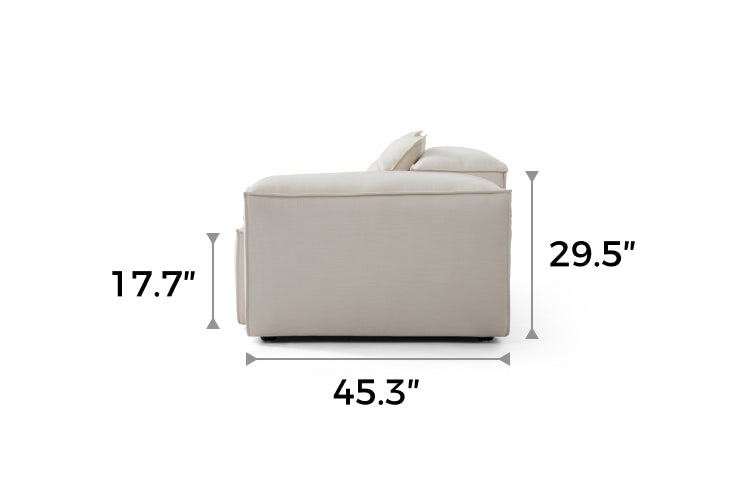 Freedom Modular Accent Armchair