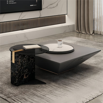 Luxe Legacy Coffee Table Set-46.1″ & 23.6″