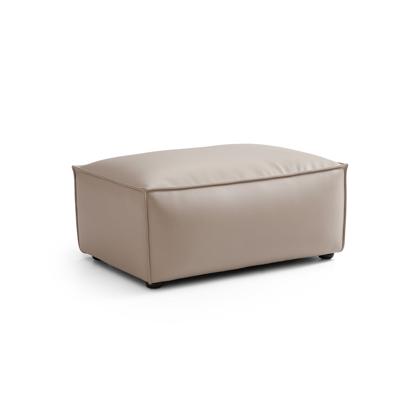 Flex Ottoman-Khaki