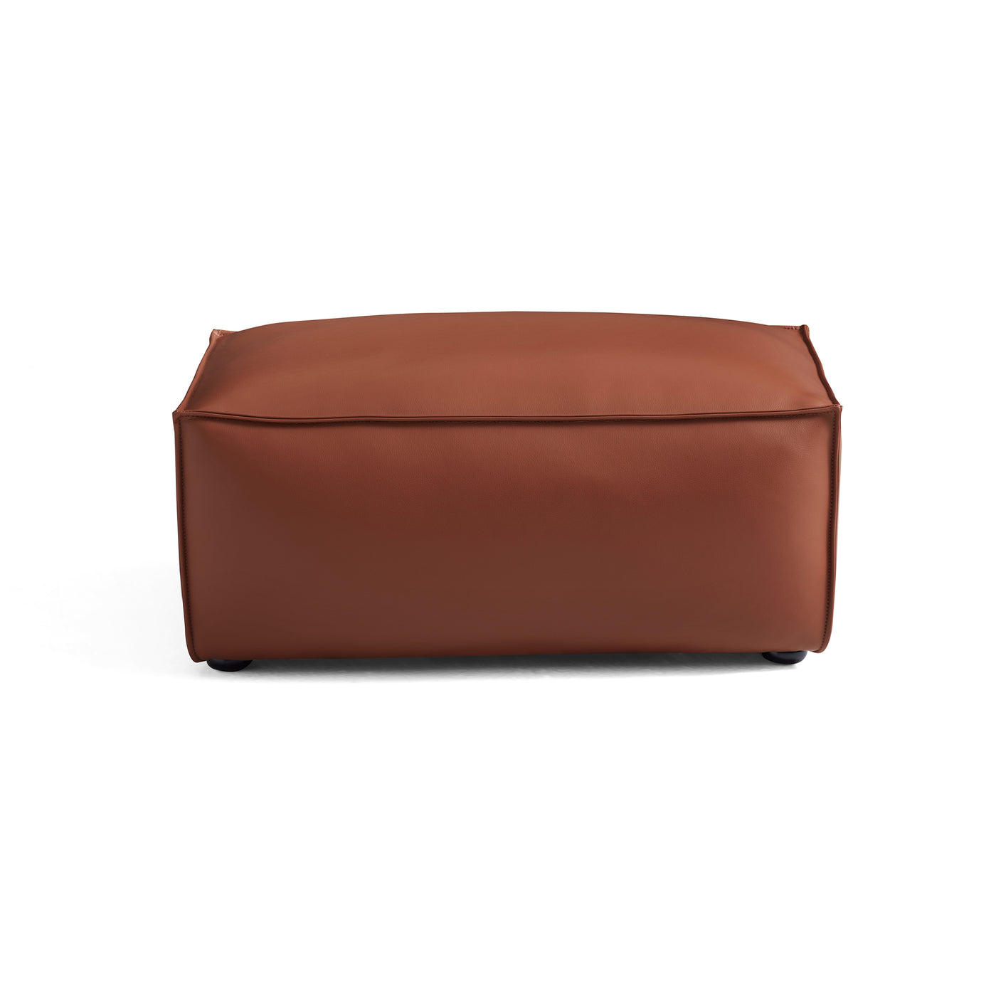 Cube Ottoman-Brown