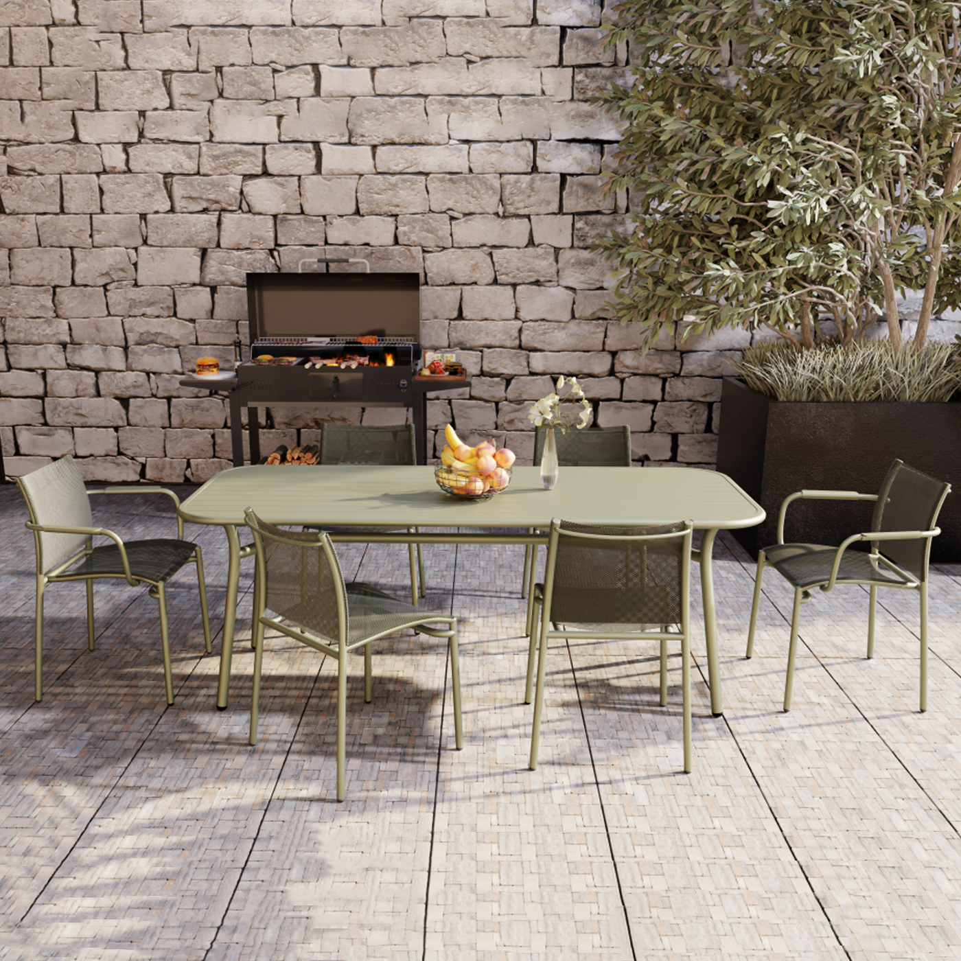 Olive Grove Outdoor Dining Set