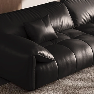 Anorea Brown Contemporary Minimalist Sofa