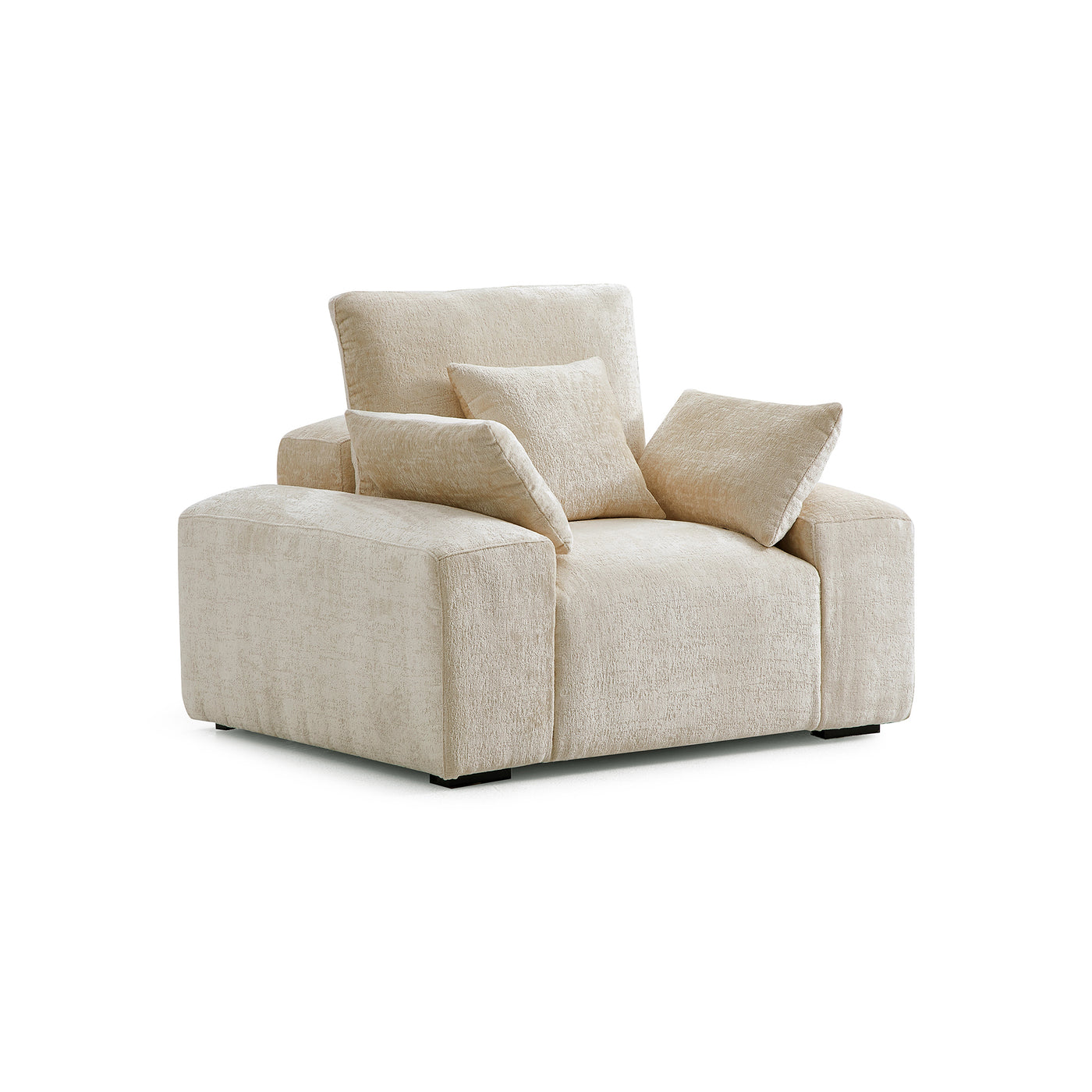 The Empress Beige Armchair