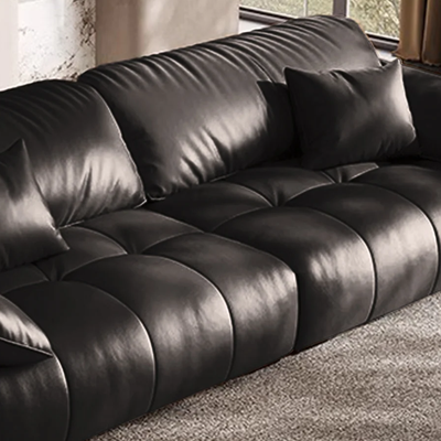 Anorea Brown Contemporary Minimalist Sofa