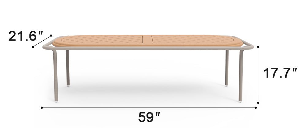 Verde & Azure Outdoor Lounge Set