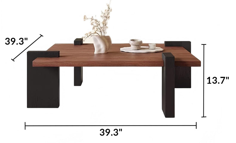 Arctic Wood Coffee Table