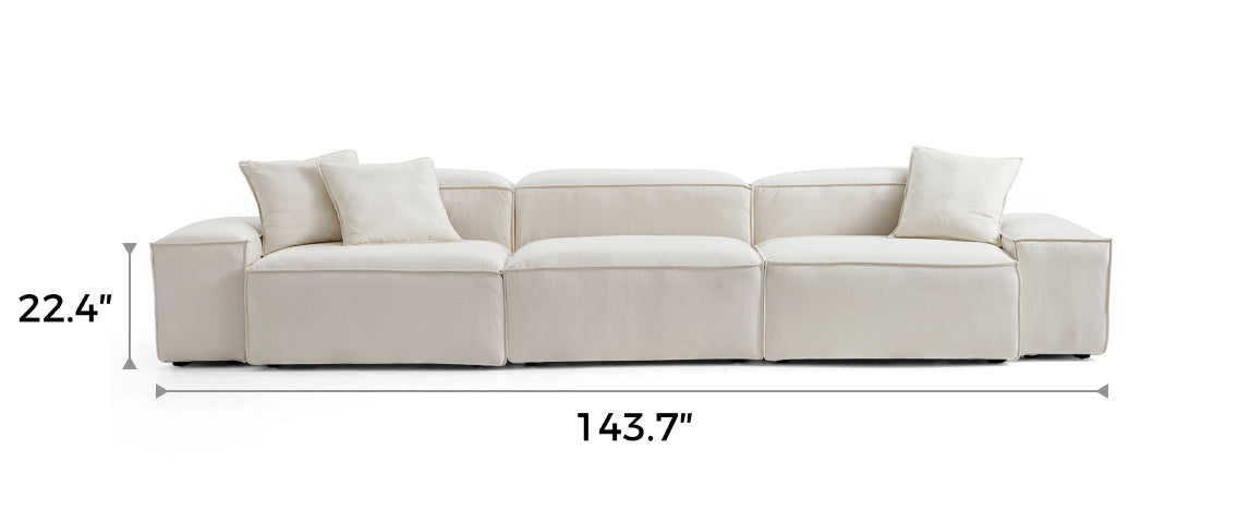 Freedom Modular New Gray Sofa