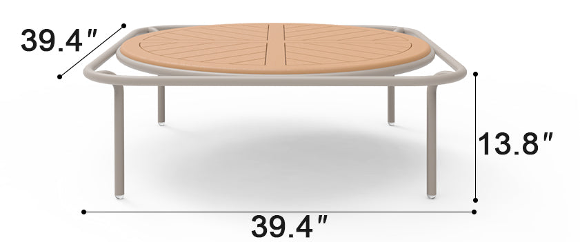 Verde & Azure Outdoor Lounge Set