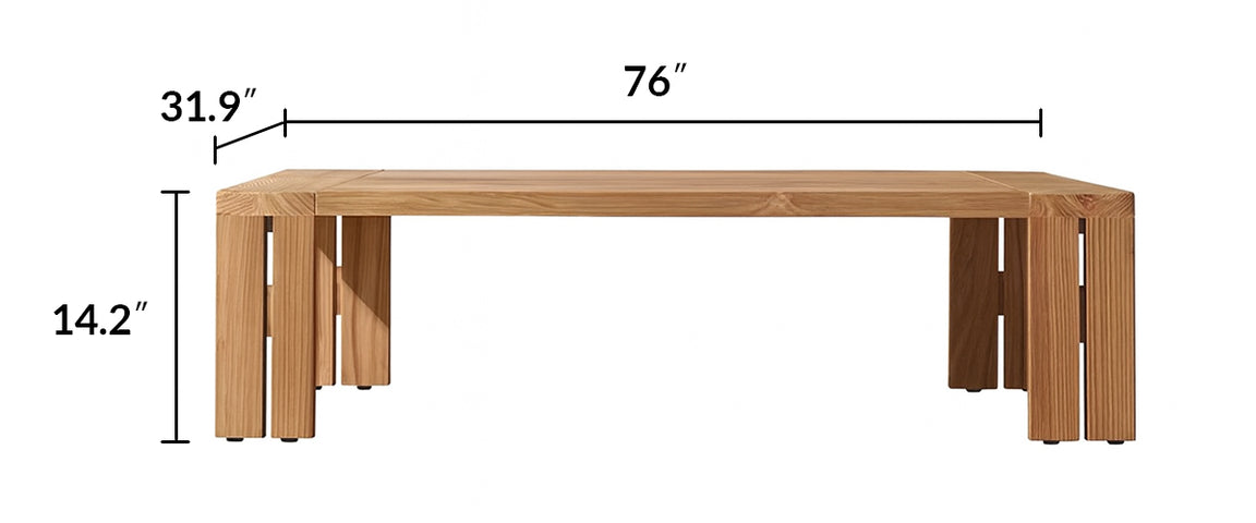 Camryn Outdoor Chat Set With Cushions, Teak/Coffee