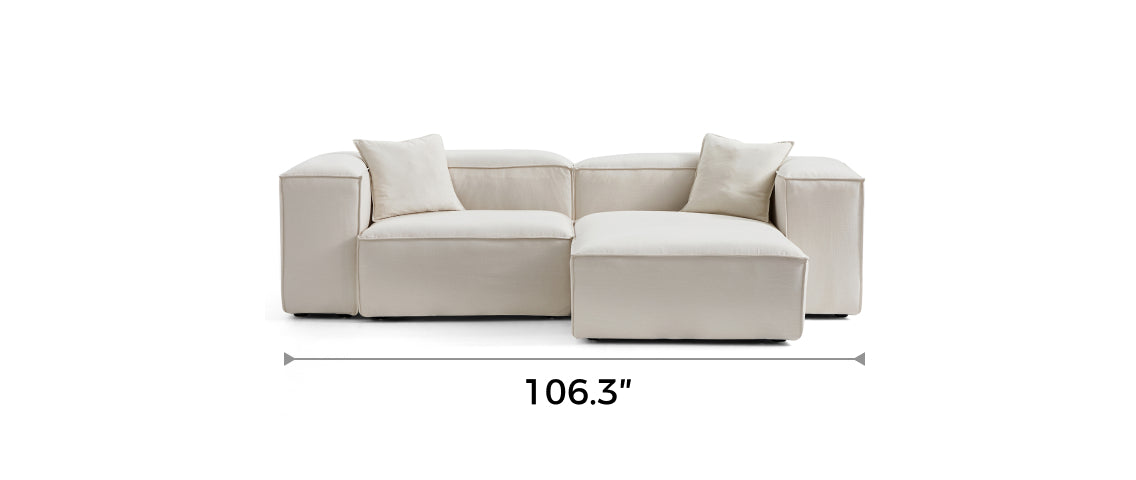 Freedom Modular Double-Sided Sectional Sofa