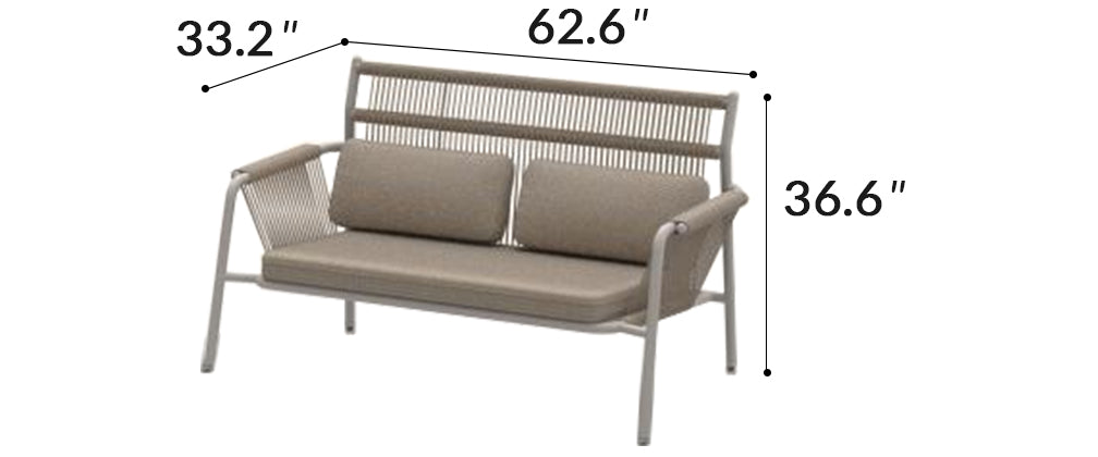 Verde & Azure Outdoor Lounge Set